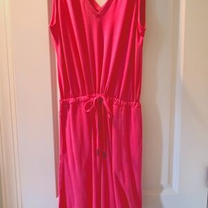 Sweaty Betty Pink Sleeveless Dress